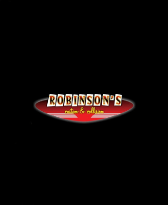 Robinson's updated logo.