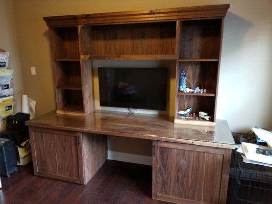 Custom cabinetry/furniture.