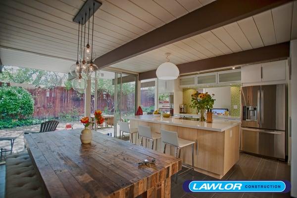 Kitchen in Walnut Creek home.  www.TimLawlorConstruction.com