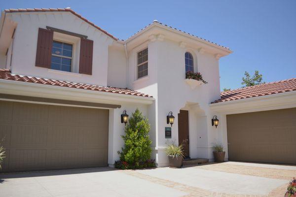 Garage door replacement