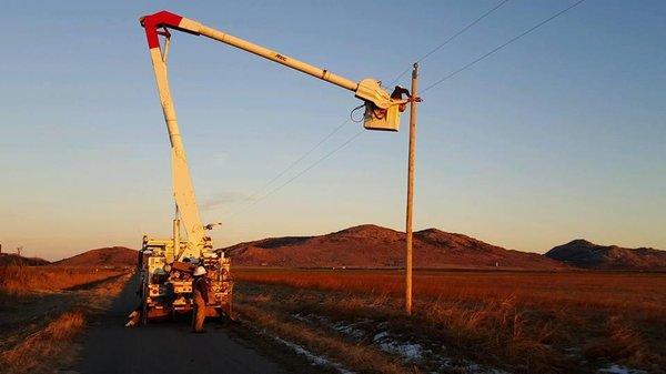 Corbitt Bucket Truck Services