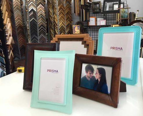 We have ready-made frames up to 16 x 20 inches