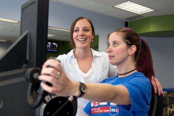 our friendly Physical Therapists will see that you reach your goals