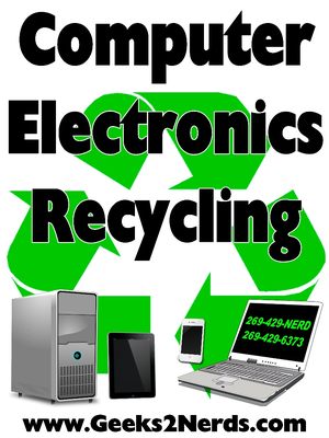 TV and Computer Recycling