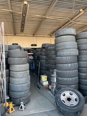 New or used tires