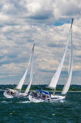 Racing at SHYC