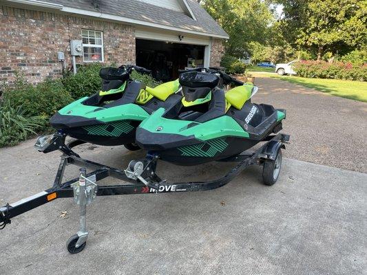 Sea Doo Trixx 3 up with IBR and sound