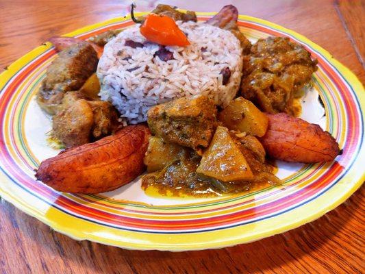 curry chicken