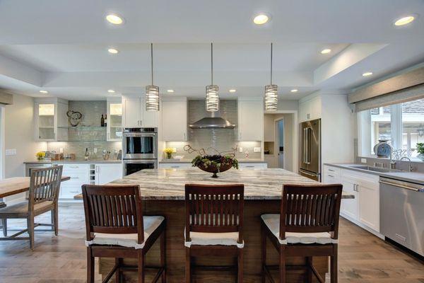 Whole Home Remodel and Open Floor Concept in Almaden Valley.