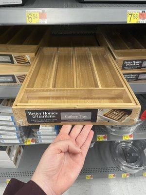 Affordable drawer organizers!