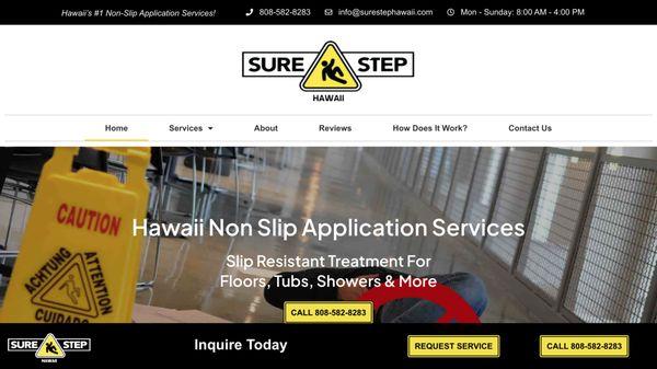 Sure Step Hawaii (Website)