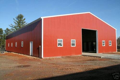 Steel Metal Storage Building