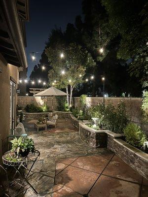 Lumiere Lighting Outdoor string lighting