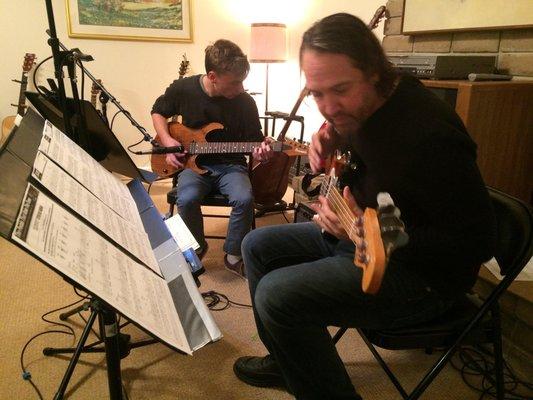 Guitar Lessons with Vince Mellone