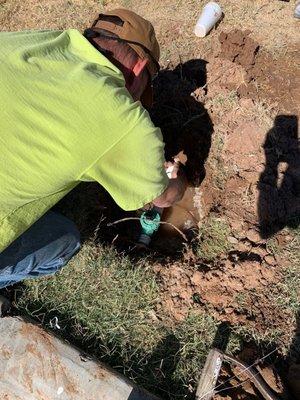 Irrigation Repairs