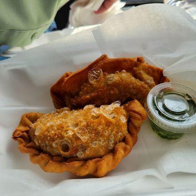 Chicken and Beef Empanada