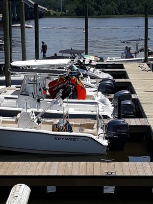 Wando Drystack Boat Storage