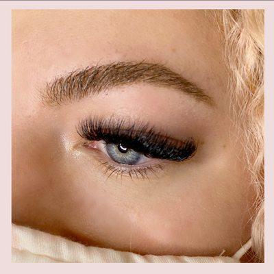 Brow Design + Tint / Volume Lashes by Jin @missprisslashandbrow