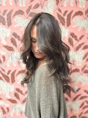 Long layered cut by Bri