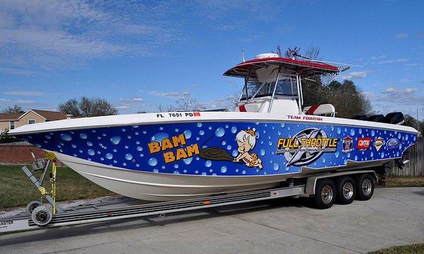 Orlando Boat Wraps