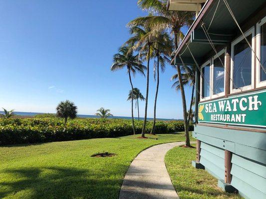 Sea Watch Restaurant, customer since 1976