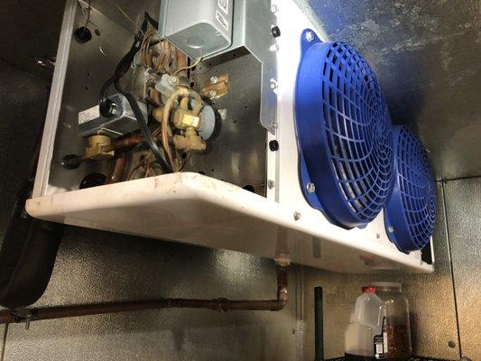 Heatcraft walk-in cooler repair