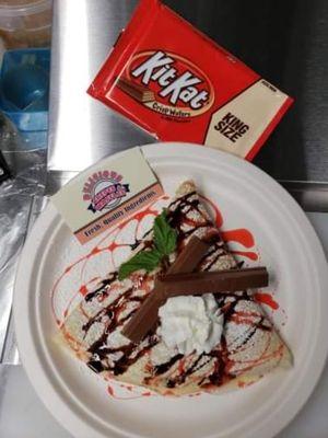 Kit kat Crepe