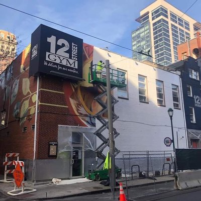 Midwood Investments is seen here whitewashing over and destroying a Philly landmark LGBTQ mural.