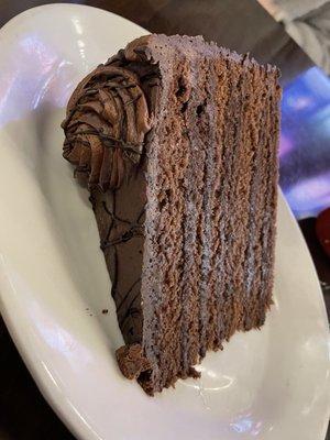 Chocolate fudge cake