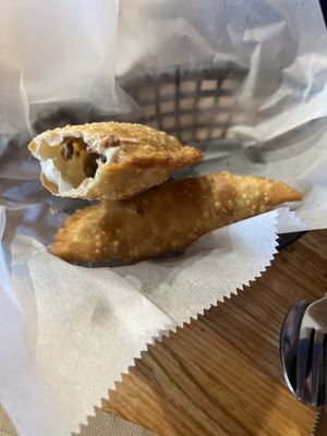 Beef Empanada (VERY LITTLE meat)