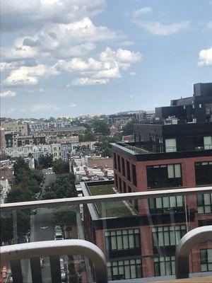 Rooftop view of DC