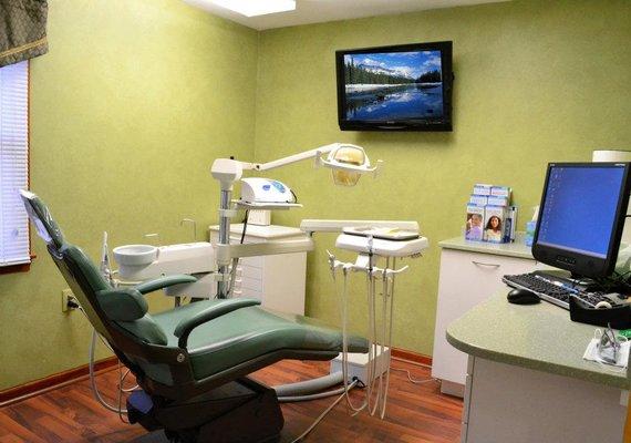 Digital Dentistry in a Comfortable setting.