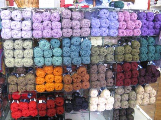 Yarn direct from the manufacturer!