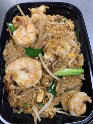 Pad Thai shrimps