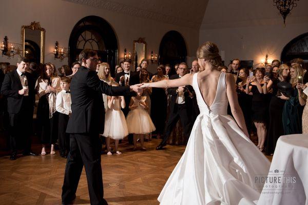 Private wedding dance lessons at Valeo Dance Studio