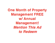 One Month FREE!