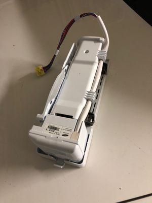 Broken ice maker module