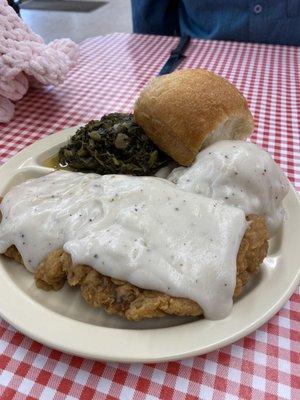 Country fried steak