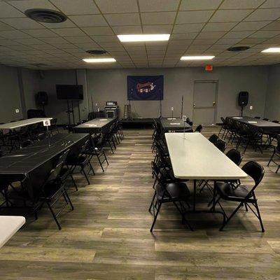 Our newly renovated event space is perfect for birthdays or holiday parties. Contact us today to start planning your next event!