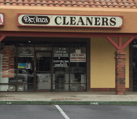 De Anza Cleaners