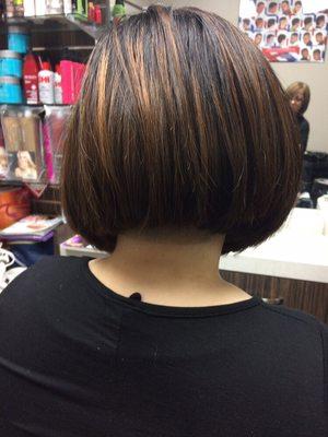 Women's haircuts