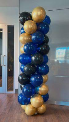 Balloon tower