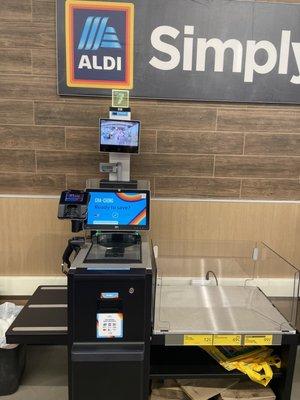 New self checkout