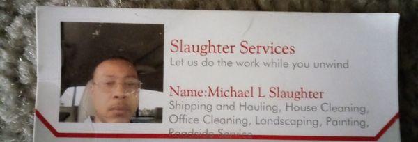 Slaughter Services