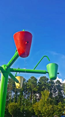 Splash pad goodness!!