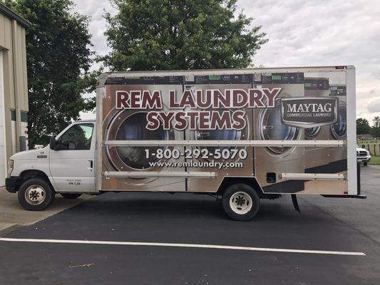 Rem Company Unimac Laundry Equipment Distributor