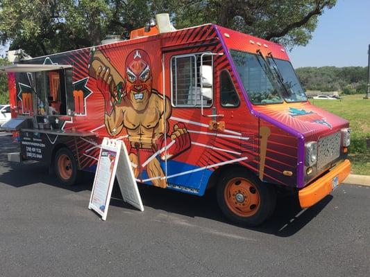 Delicious food provided by three wonderful food trucks!