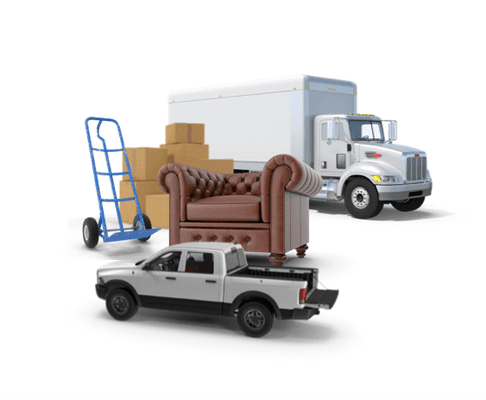 Pickup Truck, Cargo Van, Sprinter Van and Box Truck Moving & Delivery Services