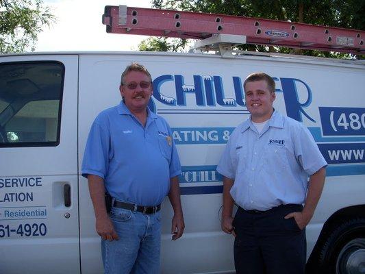 Schiller Heating & Cooling, Inc