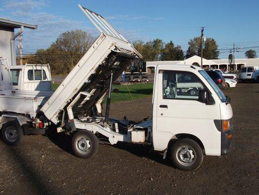 4WD Japanese Mini Truck